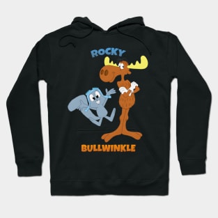 Rocky and Bullwinkle Hoodie